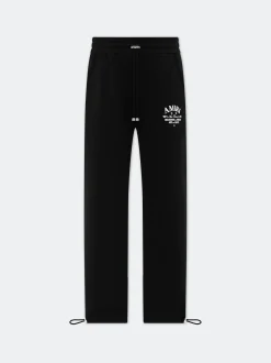 AMIRI Shorts & Sweatpants|Jersey<WOMEN'S ARTS DISTRICT FLARE SWEATPANT BLACK