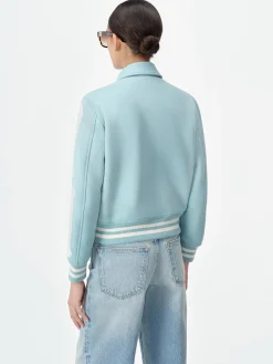 AMIRI Outerwear<WOMEN'S BONES JACKET Harbor Blue