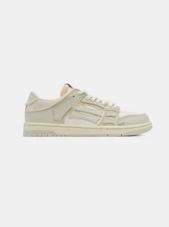 AMIRI Sneakers|Sneakers<WOMEN'S COLLEGIATE SKEL-TOP LOW Birch White