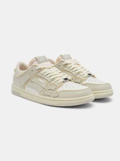 AMIRI Sneakers|Sneakers<WOMEN'S COLLEGIATE SKEL-TOP LOW Birch White