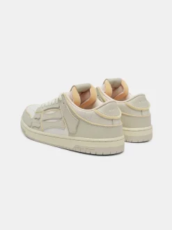 AMIRI Sneakers|Sneakers<WOMEN'S COLLEGIATE SKEL-TOP LOW Birch White
