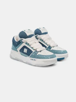 AMIRI Sneakers|Sneakers<WOMEN'S CRYSTAL MA-1 DUSTY BLUE