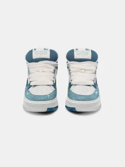 AMIRI Sneakers|Sneakers<WOMEN'S CRYSTAL MA-1 DUSTY BLUE