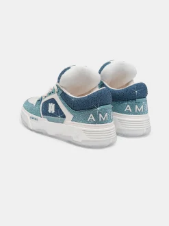 AMIRI Sneakers|Sneakers<WOMEN'S CRYSTAL MA-1 DUSTY BLUE