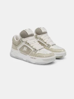 AMIRI Sneakers|Sneakers<WOMEN'S CRYSTAL MA-1 Alabaster