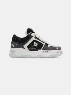 AMIRI Sneakers|Sneakers<WOMEN'S CRYSTAL MA-1 BLACK