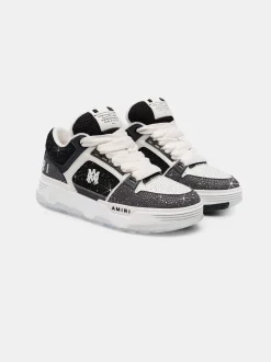 AMIRI Sneakers|Sneakers<WOMEN'S CRYSTAL MA-1 BLACK