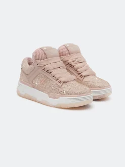 AMIRI Sneakers|Sneakers<WOMEN'S CRYSTAL MA-1 Pink