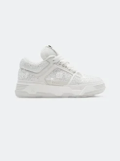 AMIRI Sneakers|Sneakers<WOMEN'S CRYSTAL MA-1 White