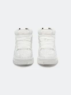 AMIRI Sneakers|Sneakers<WOMEN'S CRYSTAL MA-1 White