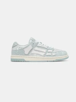 AMIRI Sneakers|Sneakers<WOMEN'S CRYSTAL SKEL-TOP LOW ICE