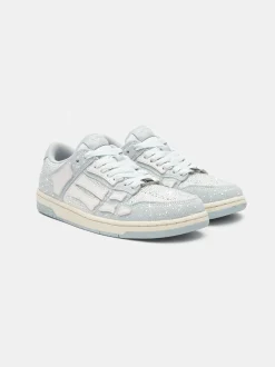 AMIRI Sneakers|Sneakers<WOMEN'S CRYSTAL SKEL-TOP LOW ICE