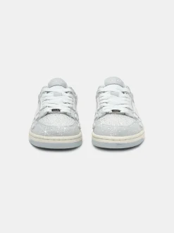 AMIRI Sneakers|Sneakers<WOMEN'S CRYSTAL SKEL-TOP LOW ICE