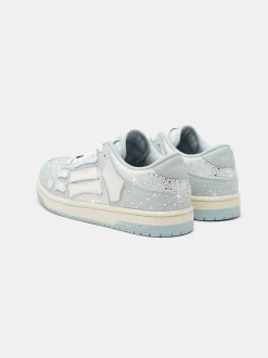 AMIRI Sneakers|Sneakers<WOMEN'S CRYSTAL SKEL-TOP LOW ICE