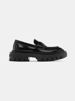 AMIRI Loafers|Loafers<WOMEN'S JUMBO LOAFER BLACK