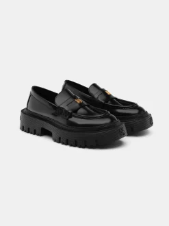 AMIRI Loafers|Loafers<WOMEN'S JUMBO LOAFER BLACK