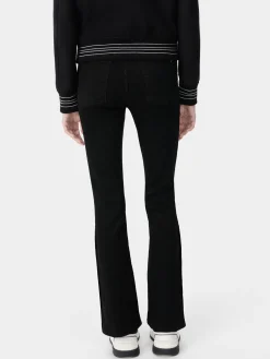 AMIRI Denim<WOMEN'S KICK FLARE BLACK OD