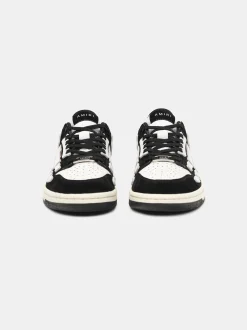 AMIRI Sneakers|Sneakers<WOMEN'S LEOPARD SKEL-TOP LOW BLACK