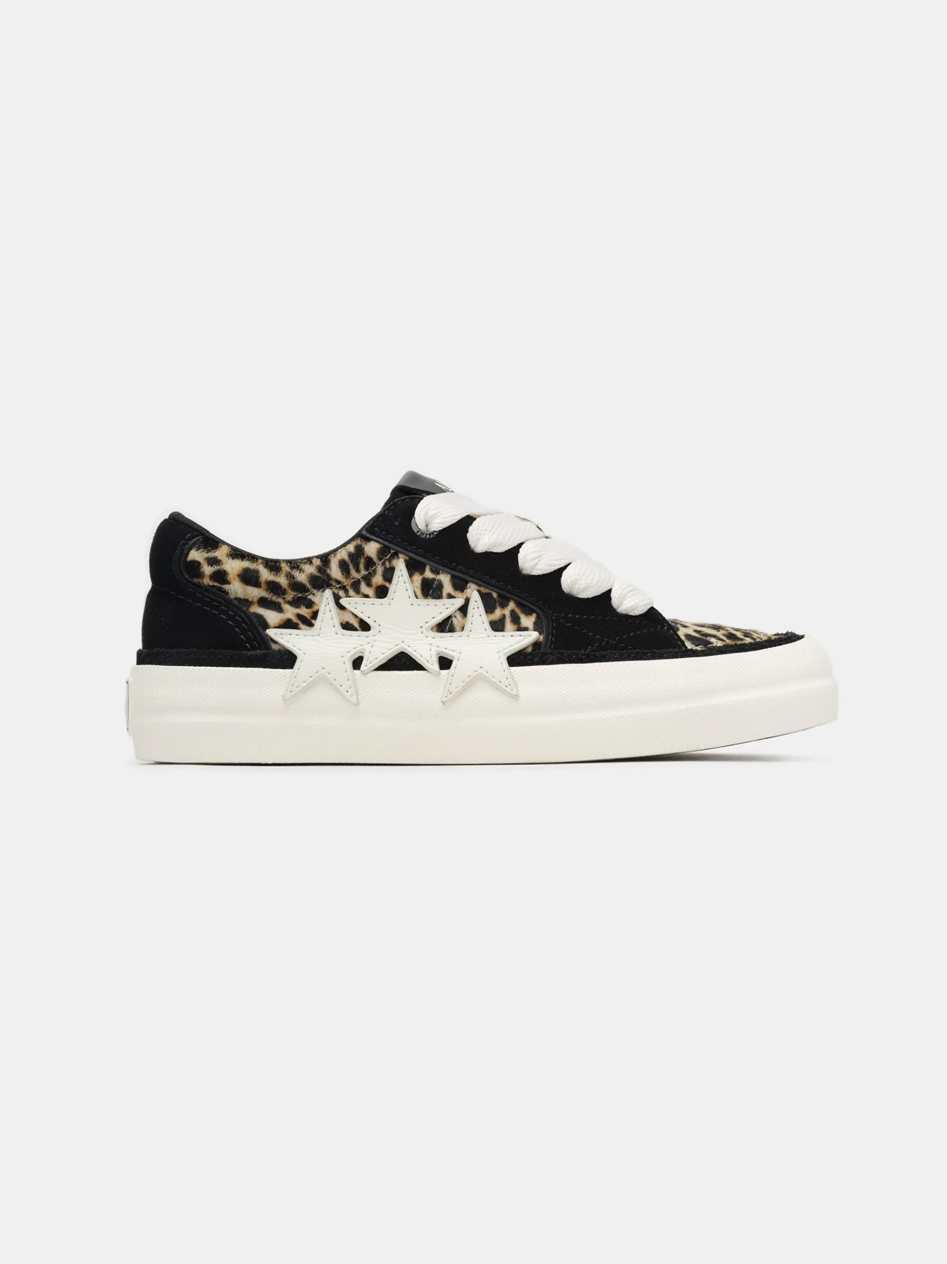 AMIRI Sneakers|Sneakers<WOMEN'S LEOPARD SUNSET SKATE LOW BLACK