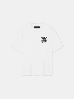 AMIRI Jersey|Tees<WOMEN'S MA CORE LOGO TEE White