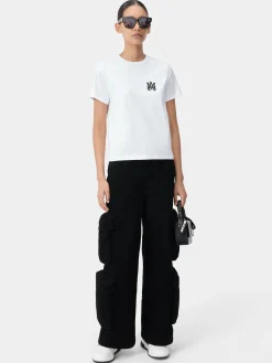 AMIRI Jersey|Tees<WOMEN'S MA CORE LOGO TEE White