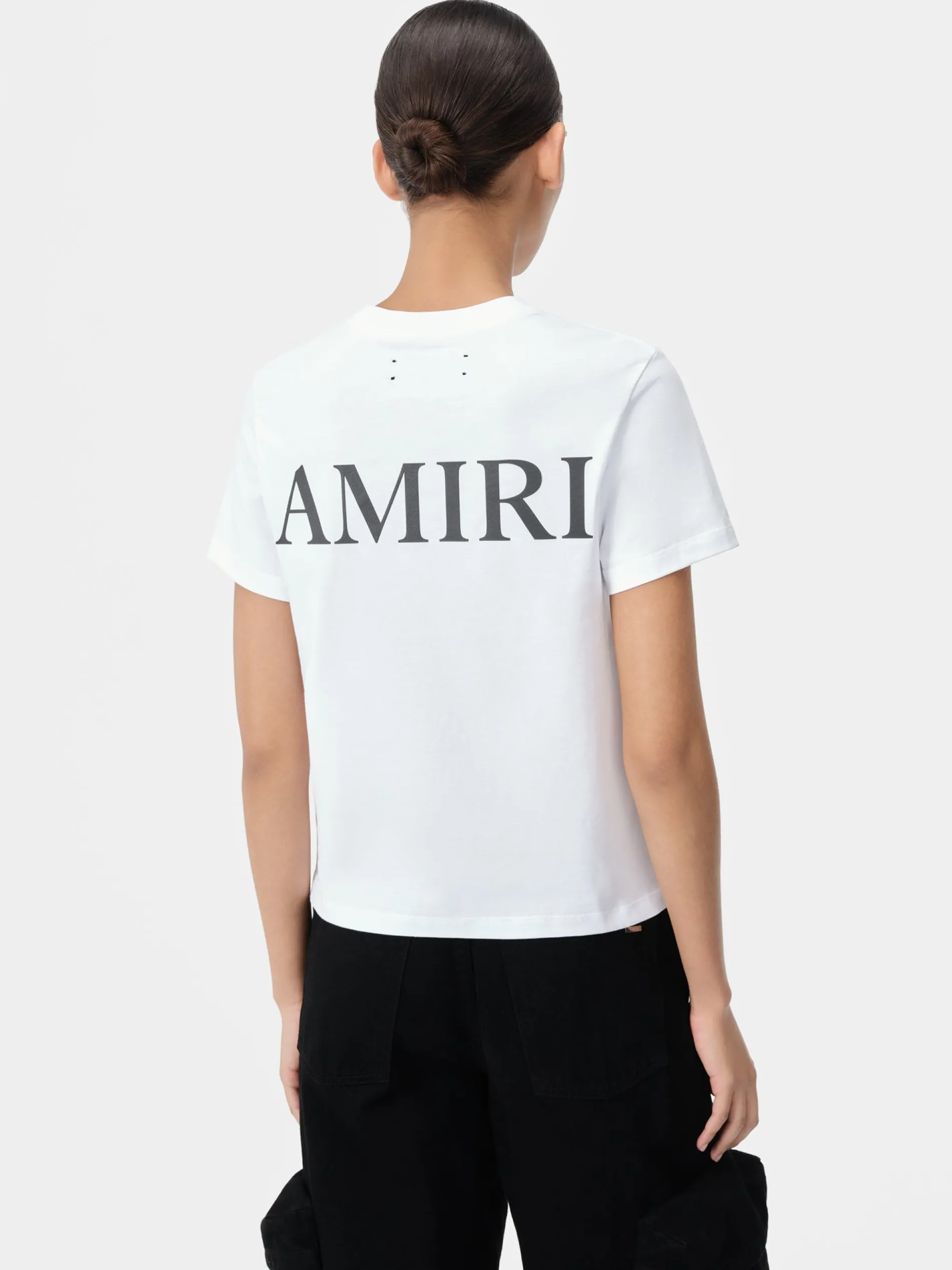 AMIRI Jersey|Tees<WOMEN'S MA CORE LOGO TEE White