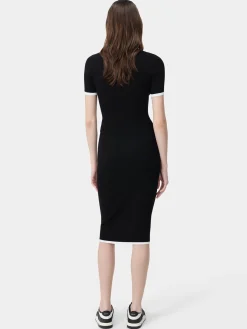 AMIRI Knitwear<WOMEN'S MA MIDI SKIRT BLACK