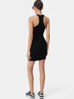 AMIRI Knitwear|Dresses<WOMEN'S MA MINI DRESS BLACK