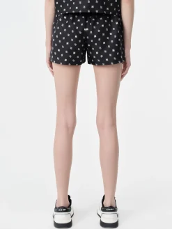 AMIRI Shorts & Sweatpants<WOMEN'S MA PAISLEY BOXER SHORT BLACK