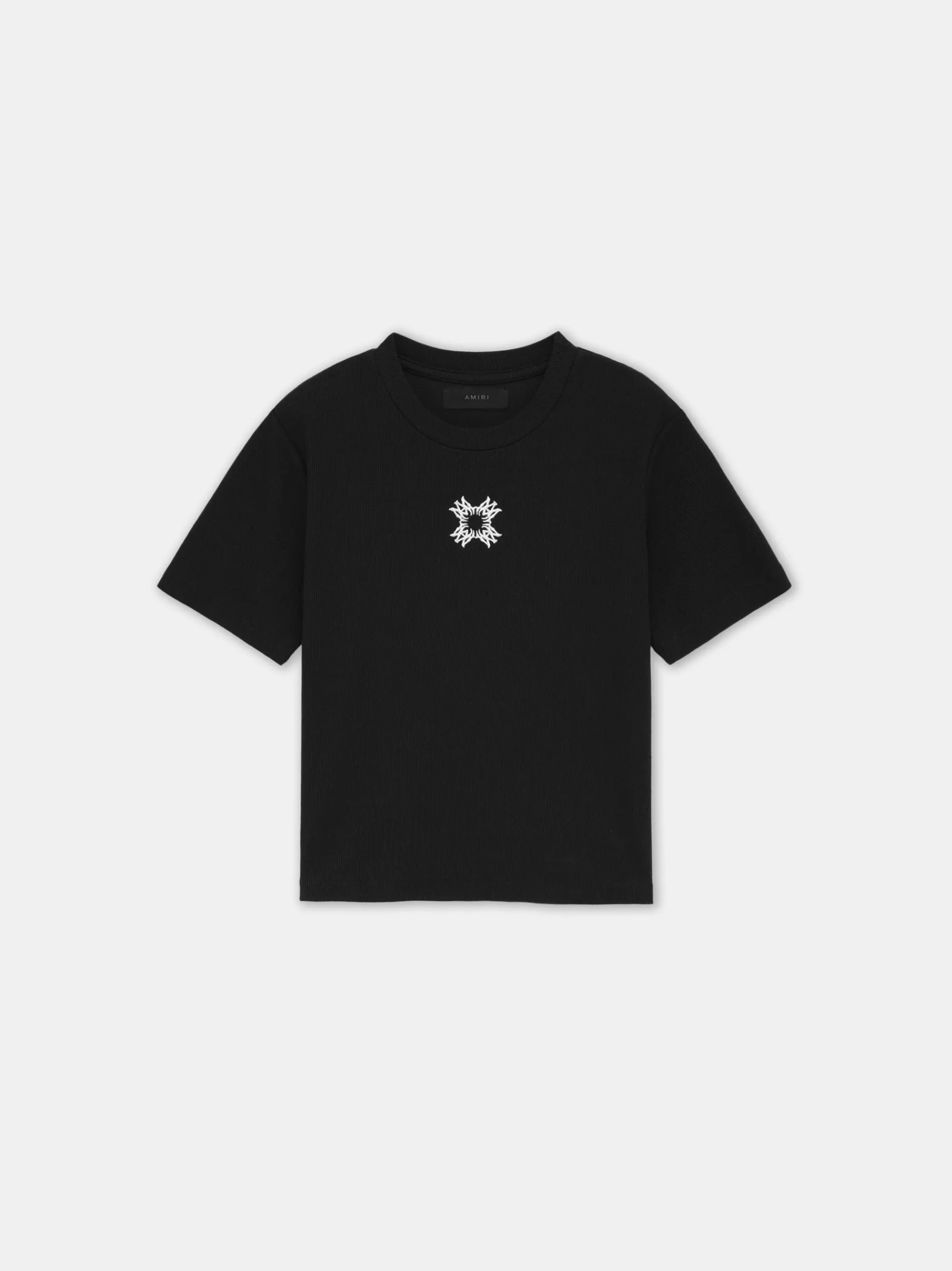 AMIRI Jersey|Tees<WOMEN'S MA QUAD BABY TEE BLACK