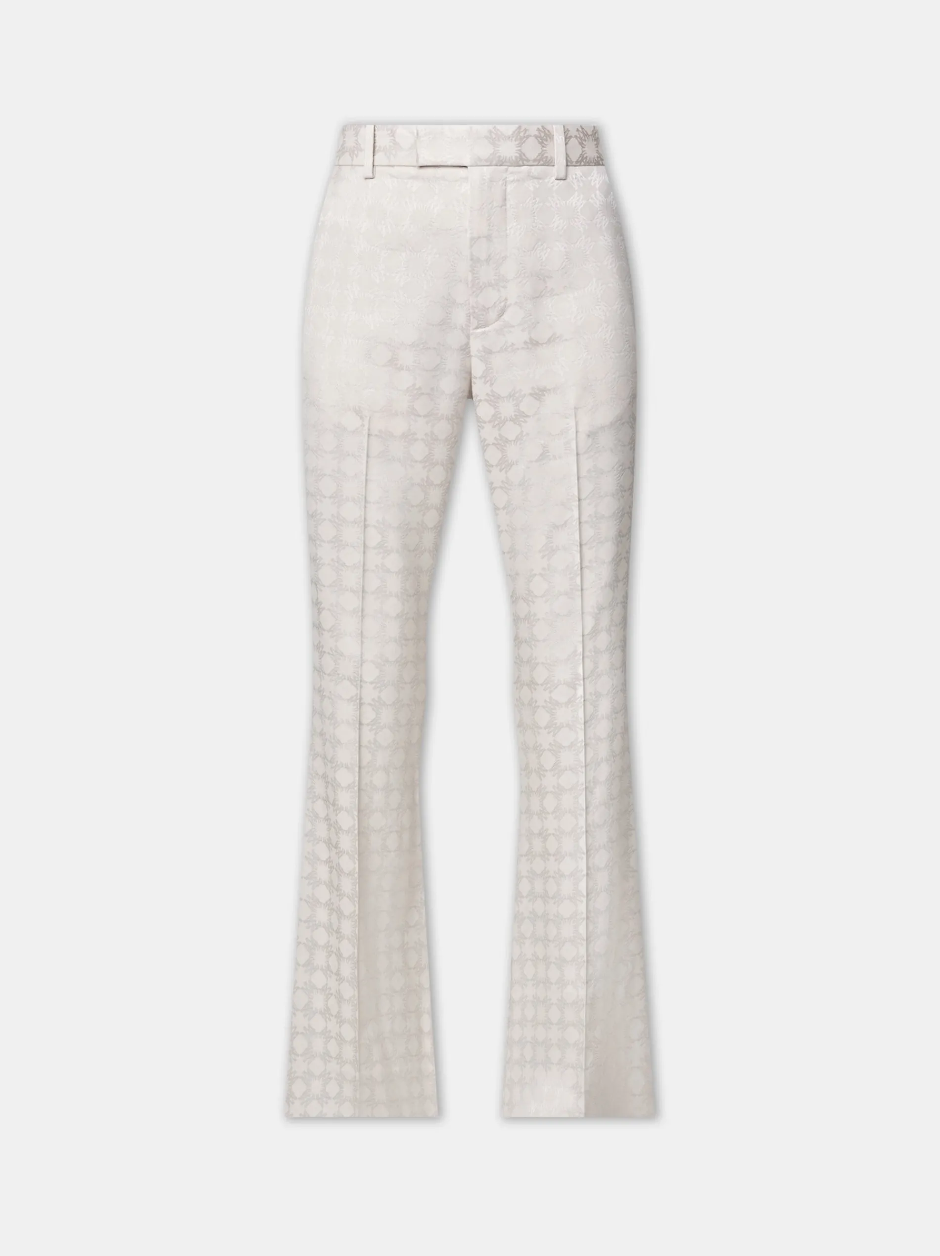 AMIRI Pants<WOMEN'S MA QUAD KICK FLARE Alabaster
