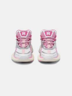 AMIRI Activewear|Sneakers<WOMEN'S MA RUNNER Fuchsia Pink White Silver