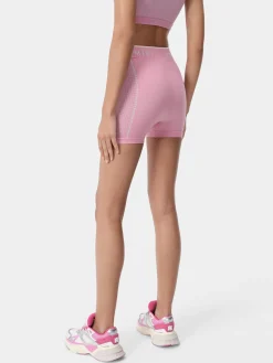 AMIRI Activewear|Shorts & Sweatpants<WOMEN'S MA SEAMLESS SHORT Flamingo Pink