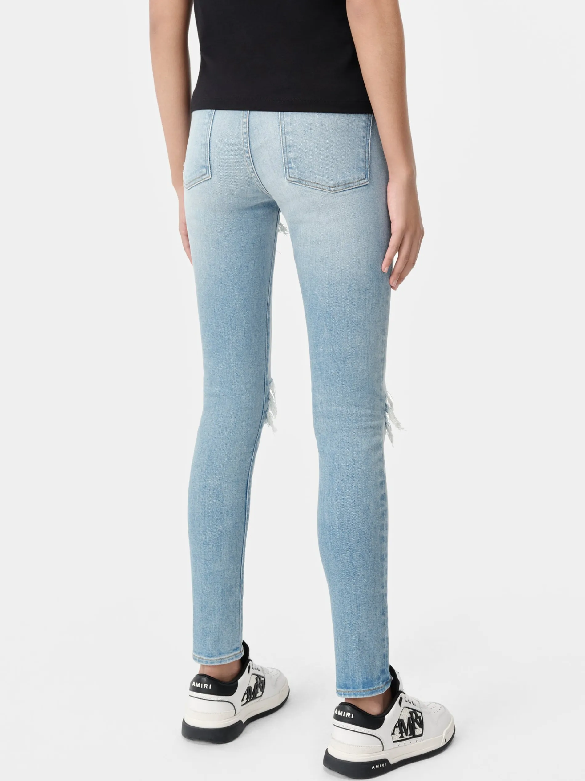 AMIRI Denim<WOMEN'S MX1 Antique Indigo