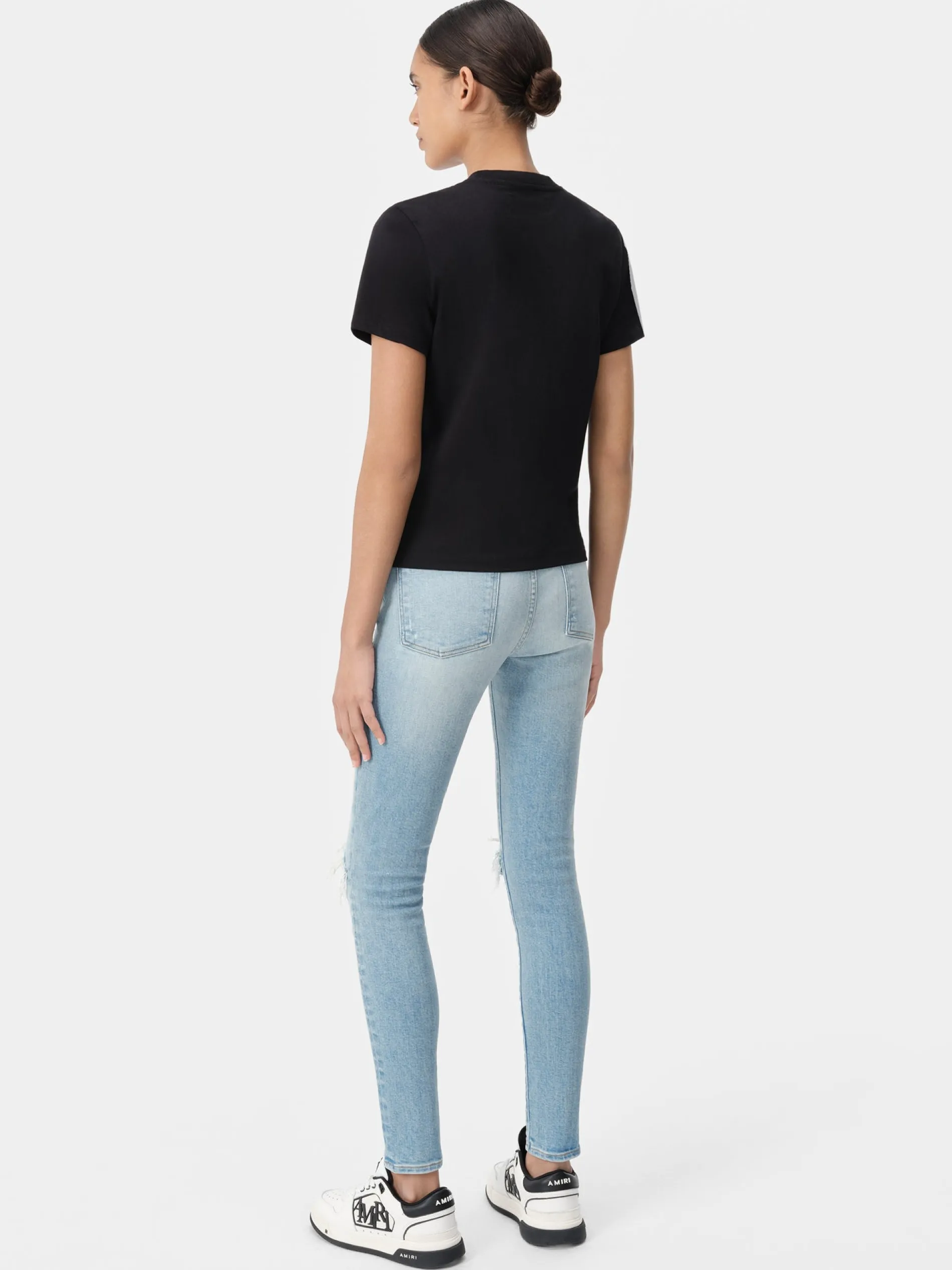 AMIRI Denim<WOMEN'S MX1 Antique Indigo