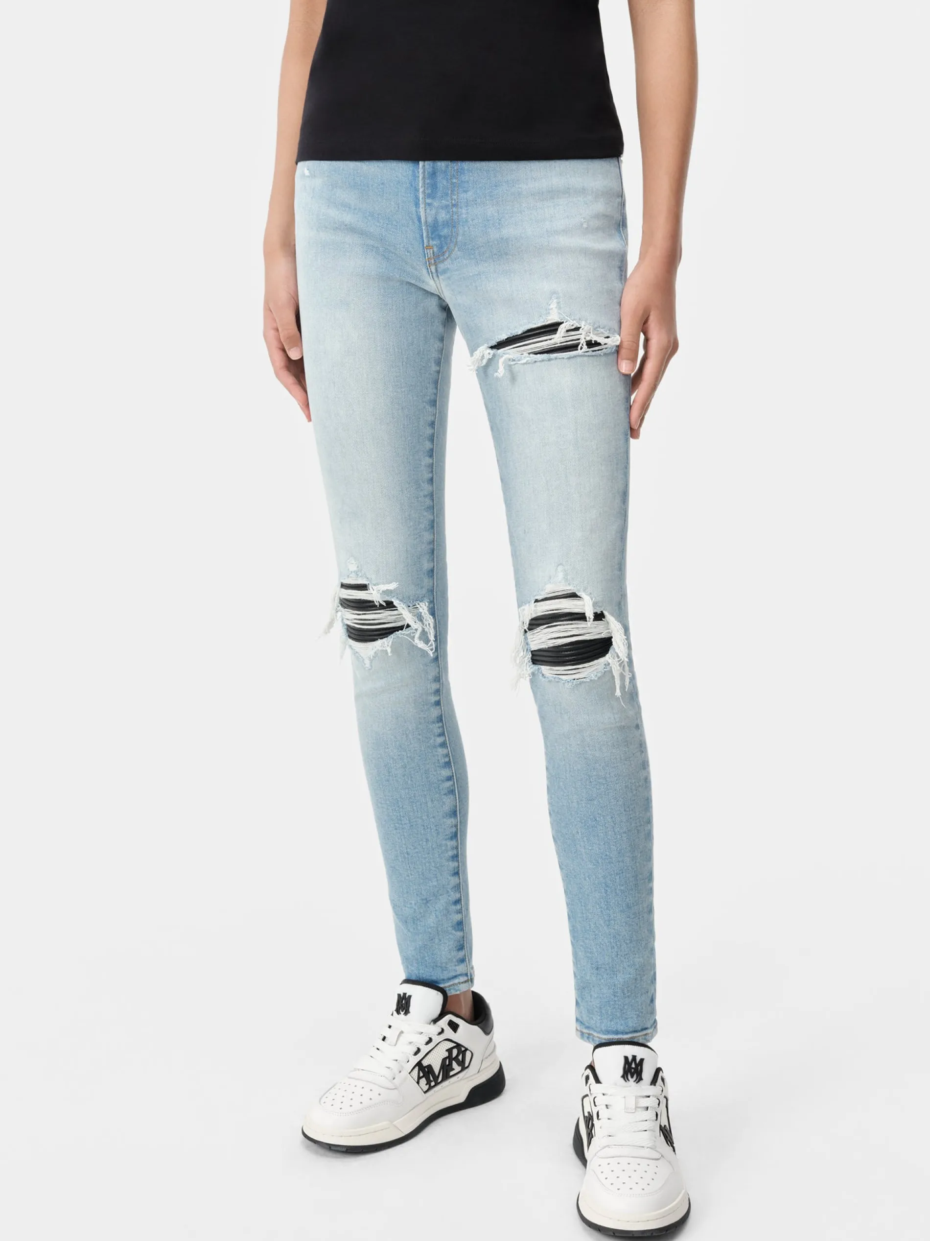 AMIRI Denim<WOMEN'S MX1 Antique Indigo