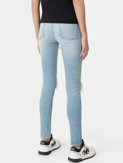 AMIRI Denim<WOMEN'S MX1 Antique Indigo