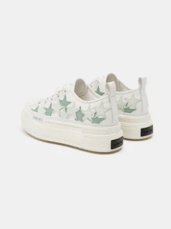 AMIRI Sneakers|Sneakers<WOMEN'S PLATFORM STARS COURT LOW FROSTY GREEN