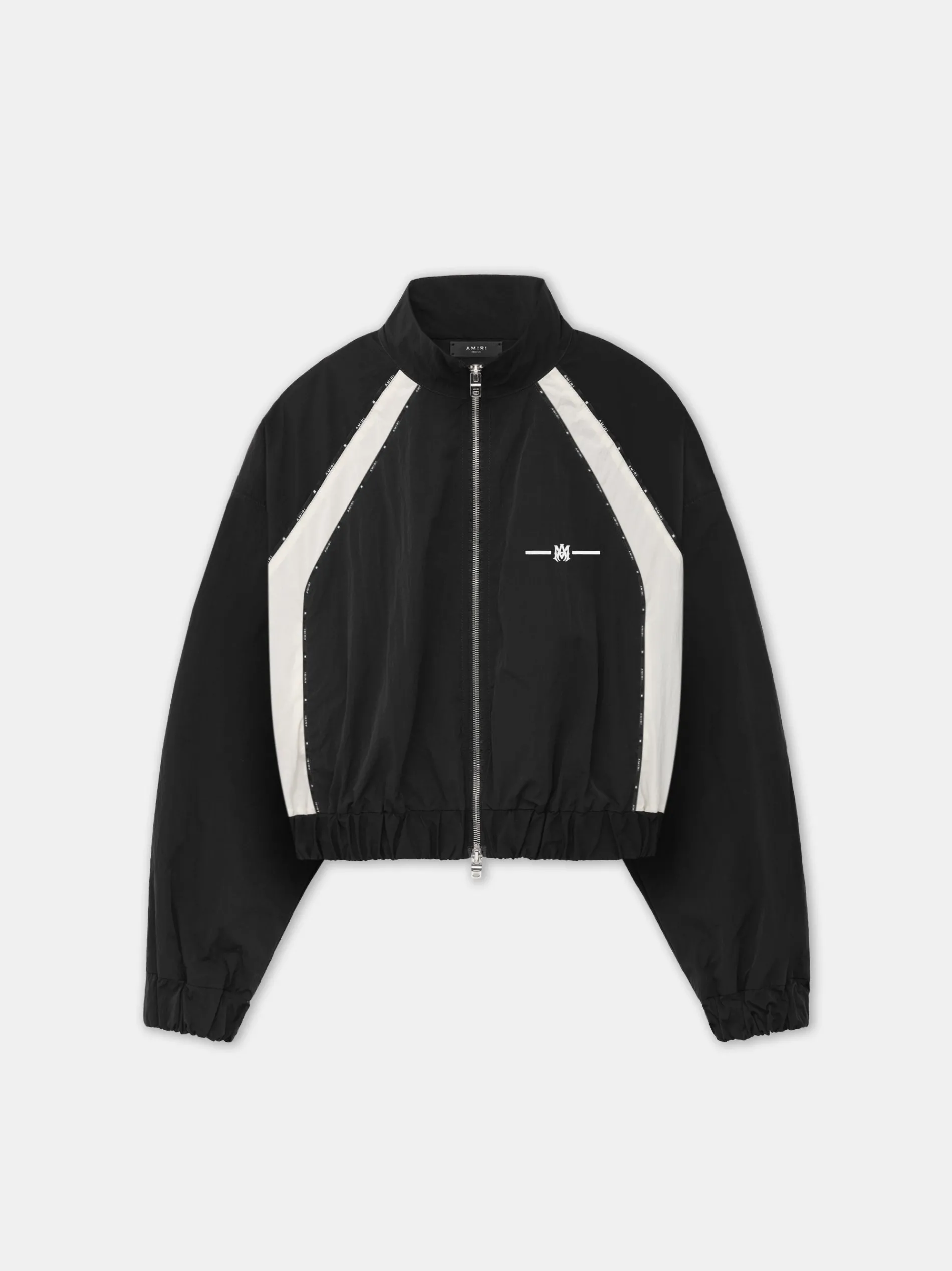 AMIRI Activewear|Outerwear<WOMEN'S RAGLAN MA TRACK JACKET BLACK