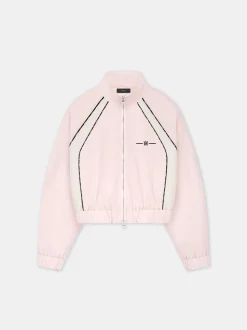 AMIRI Activewear|Outerwear<WOMEN'S RAGLAN MA TRACK JACKET Rosewater