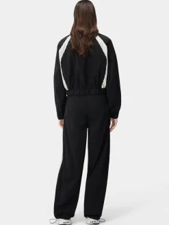 AMIRI Activewear|Pants<WOMEN'S RAGLAN MA TRACK PANT BLACK