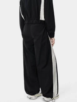 AMIRI Activewear|Pants<WOMEN'S RAGLAN MA TRACK PANT BLACK