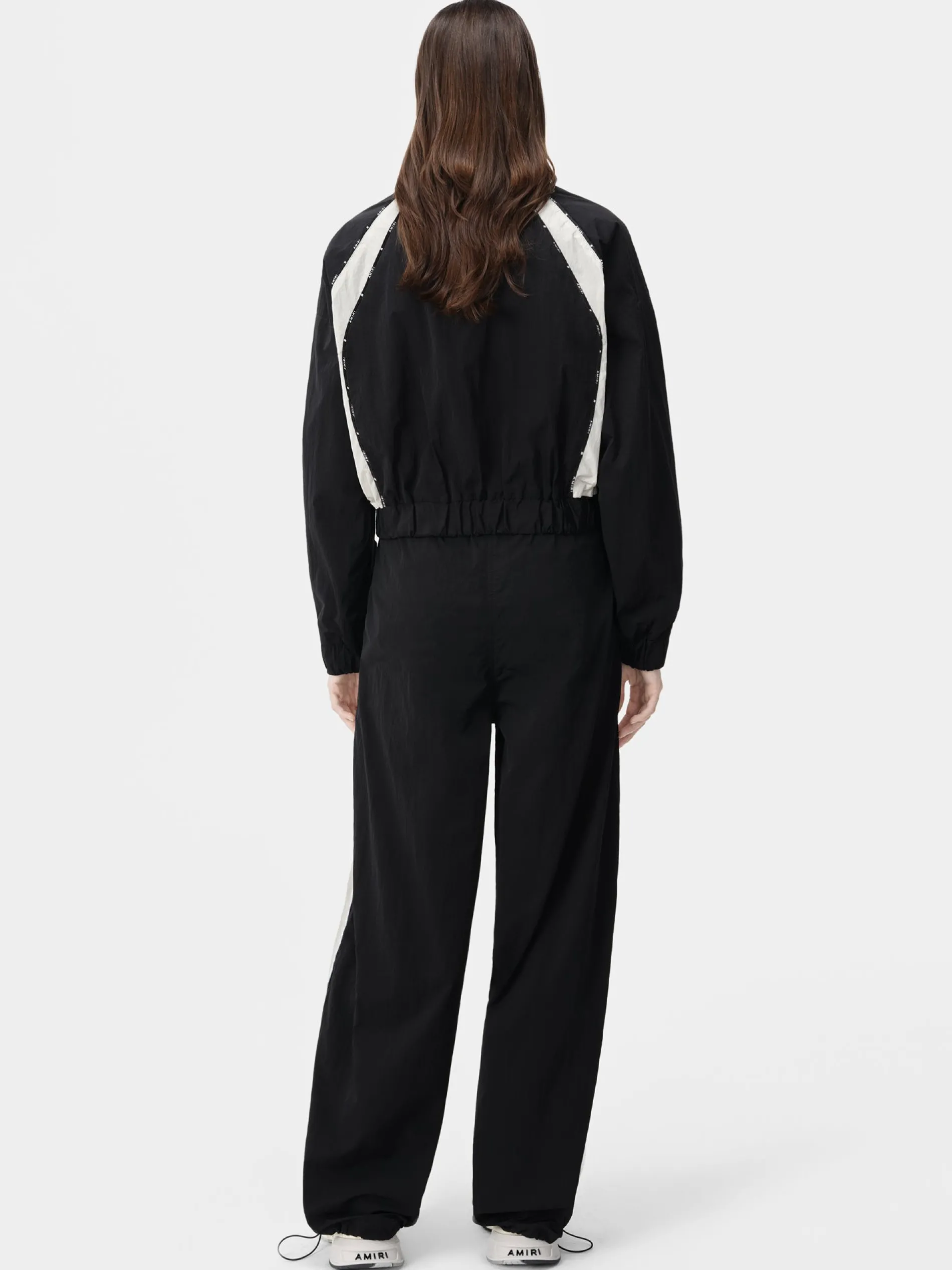 AMIRI Activewear|Pants<WOMEN'S RAGLAN MA TRACK PANT BLACK