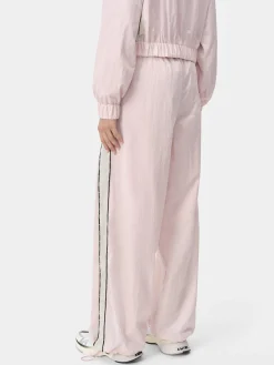 AMIRI Activewear|Pants<WOMEN'S RAGLAN MA TRACK PANT Rosewater
