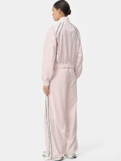 AMIRI Activewear|Pants<WOMEN'S RAGLAN MA TRACK PANT Rosewater