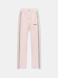 AMIRI Activewear|Pants<WOMEN'S RAGLAN MA TRACK PANT Rosewater