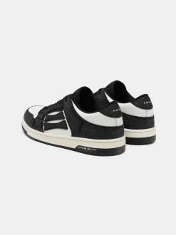 AMIRI Sneakers|Sneakers<WOMEN'S SHIMMER SKEL-TOP LOW BLACK