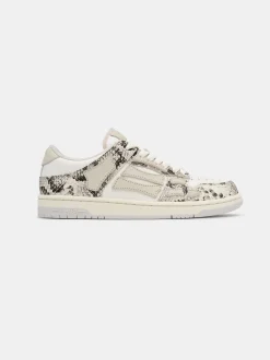 AMIRI Sneakers|Sneakers<WOMEN'S SNAKE SKEL-TOP LOW Alabaster