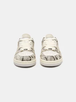 AMIRI Sneakers|Sneakers<WOMEN'S SNAKE SKEL-TOP LOW Alabaster