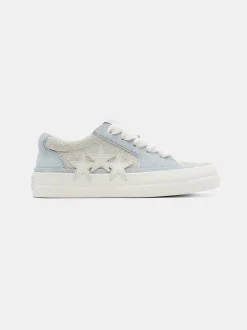 AMIRI Sneakers|Sneakers<WOMEN'S SUNSET SKATE LOW Alabaster Blue